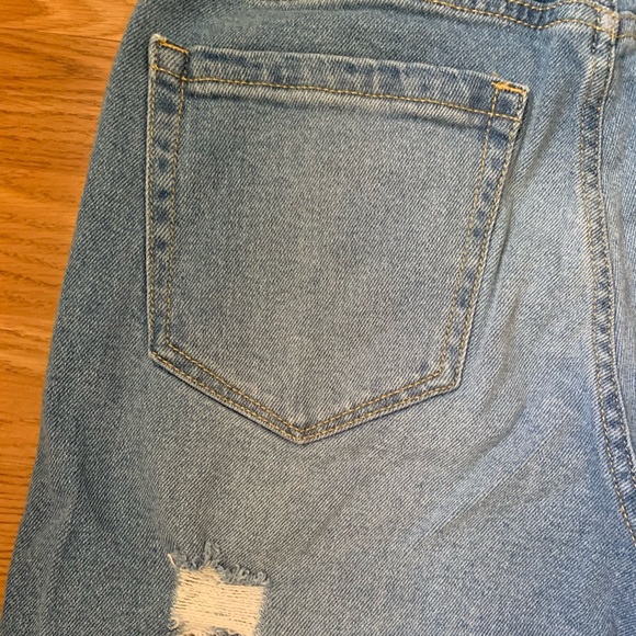 Hollister High-Rise Slim Straight Jeans Sz 7 - Picture 5 of 5